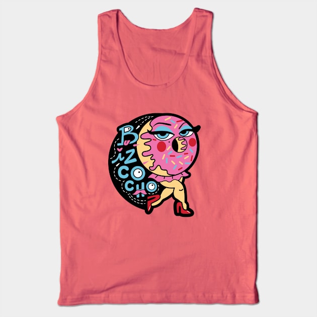 Bizcocho Donut Lover Tank Top by LADYLOVE